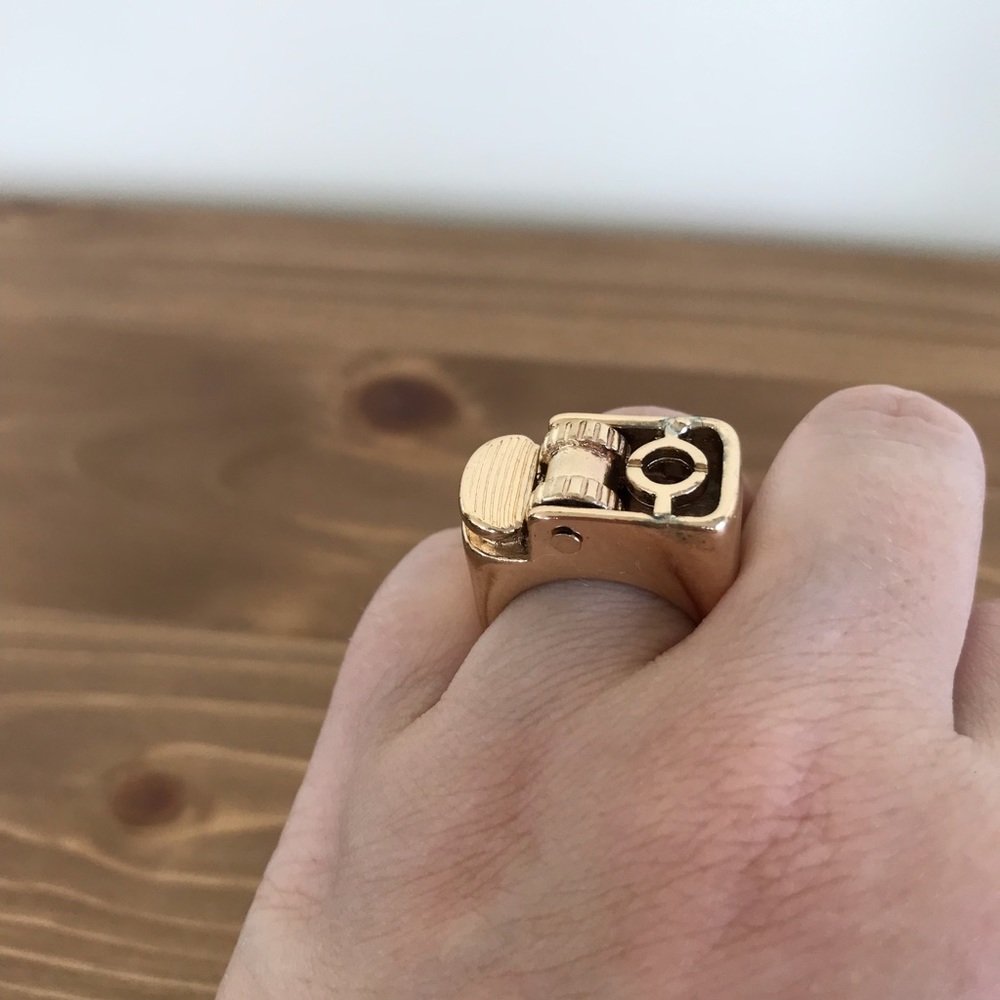 New Size 5/6 Novelty Ring that looks like a Lighter - Picture 7 of 10